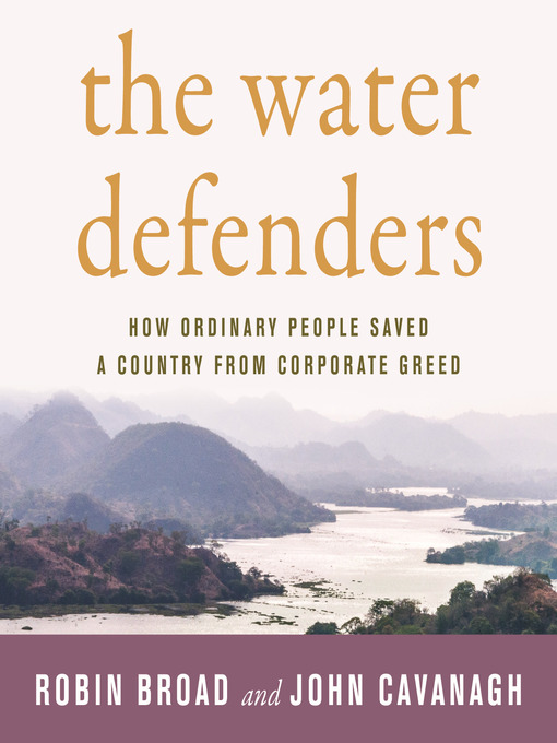Title details for The Water Defenders by Robin Broad - Wait list
